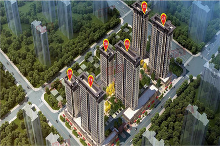 城东书香门第10楼，3室2厅1卫99.8万126m2出售