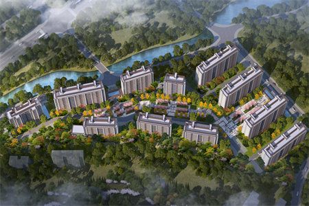 龙都现代城3室2厅1卫120㎡带车库